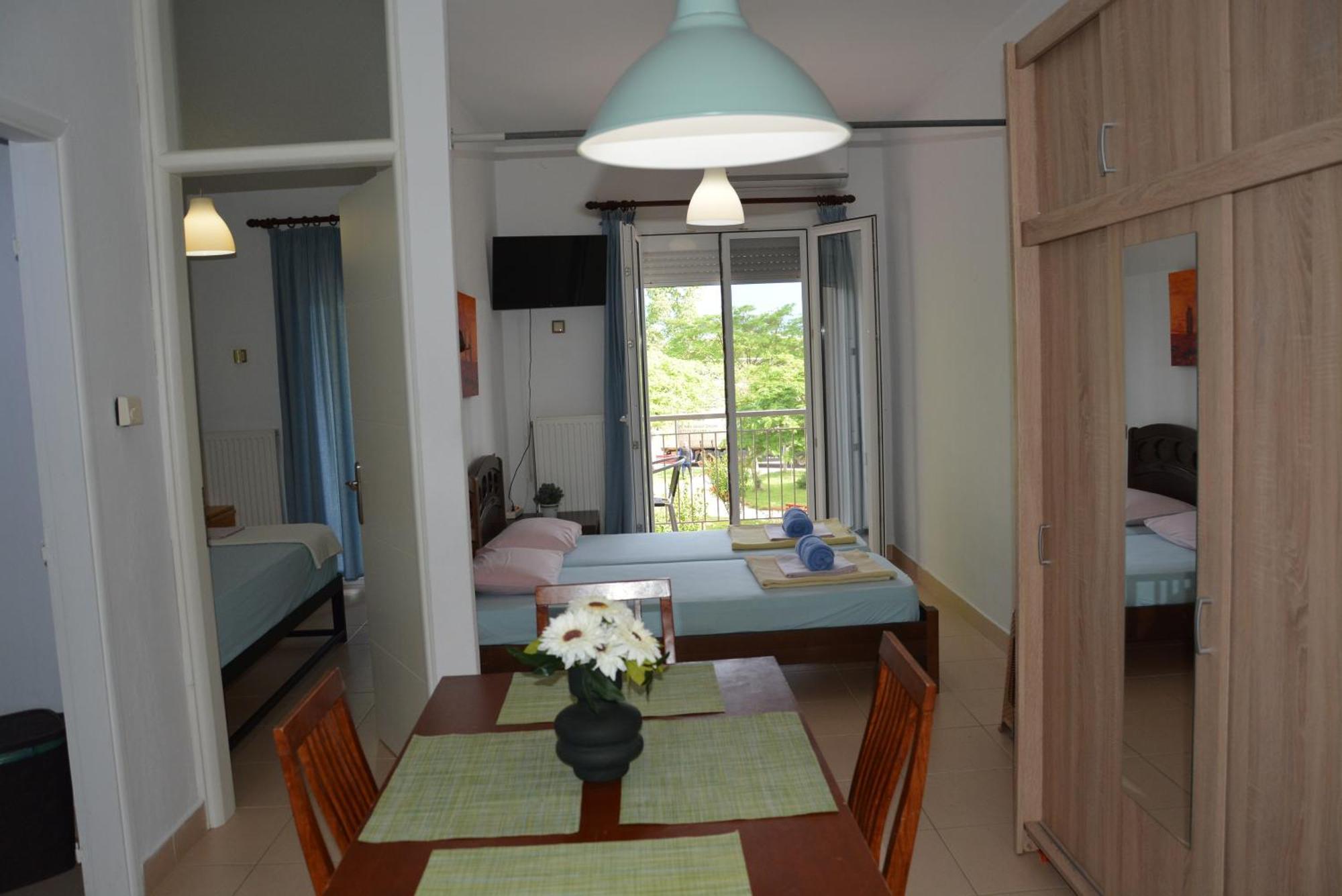 Nakis Apartment Stavros Stavros  Exteriör bild