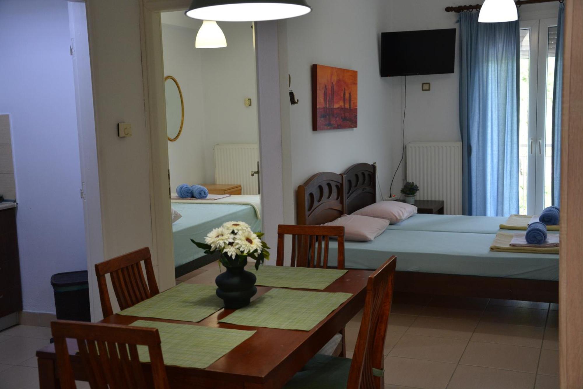 Nakis Apartment Stavros Stavros  Exteriör bild
