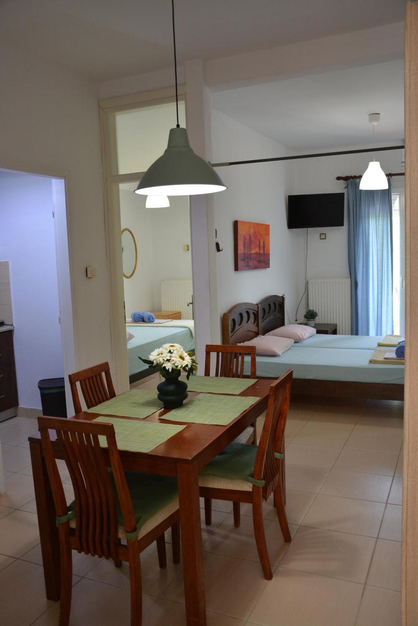 Nakis Apartment Stavros Stavros  Exteriör bild